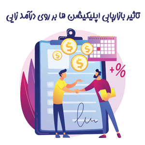 تاثر اپلیکیشن ها بر روی جذب مخاطب و بازاریابی