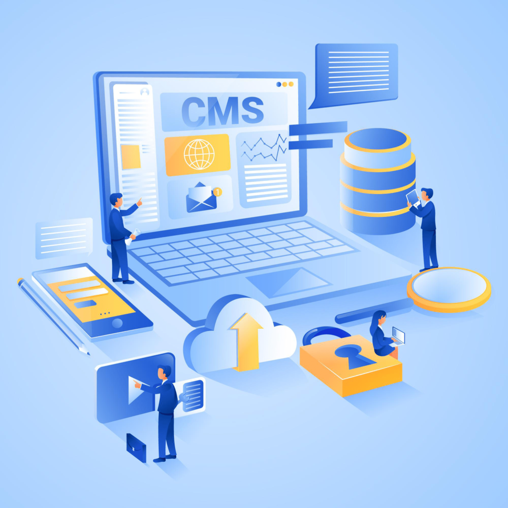 سیستم مدیریت محتوا یا cms