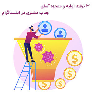 مهم ترین ترفند های جذب مشتری در اینستاگرام