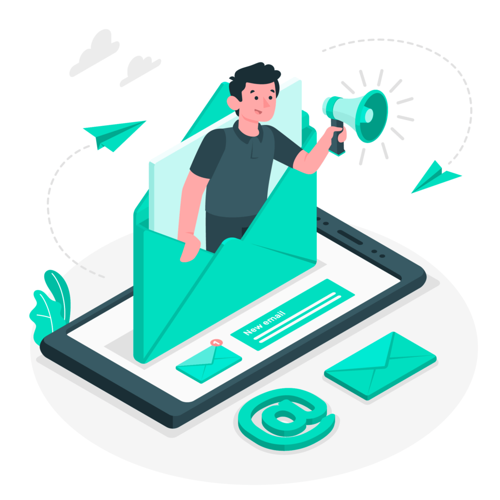 اهمیت ایمیل مارکتینگ