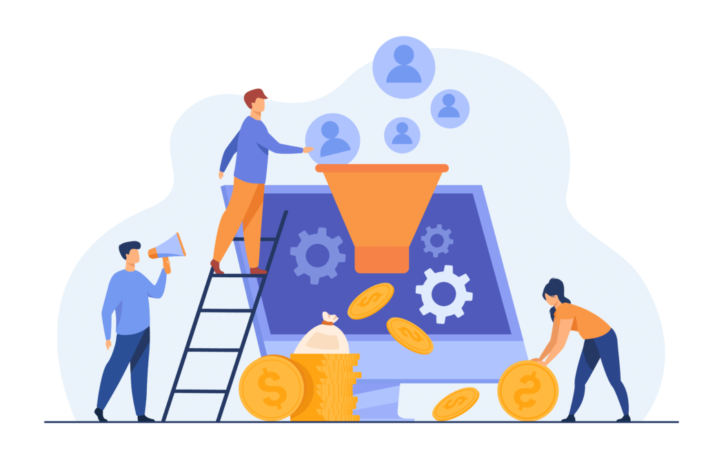 افزایش فروش و جذب مشتری