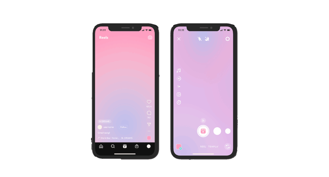 نحوه کار با ریلز اینستاگرام