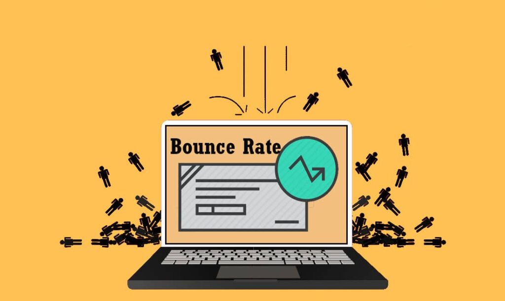 کنترل نرخ پرش وب سایت