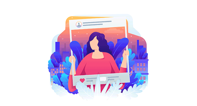 نحوه طراحی چیدمان پیج اینستاگرام