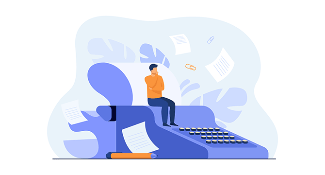 نوشتن متن برای استوری